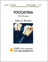 Toccatina Handbell sheet music cover